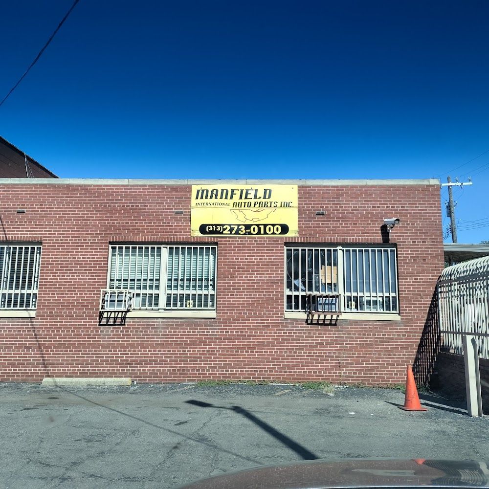 Manfield Auto Parts Coyle St storefront