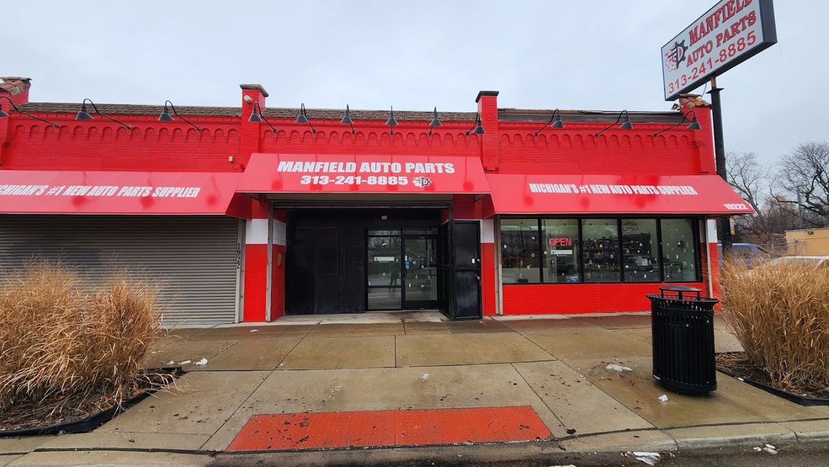 Manfield Auto Parts Grand River storefront