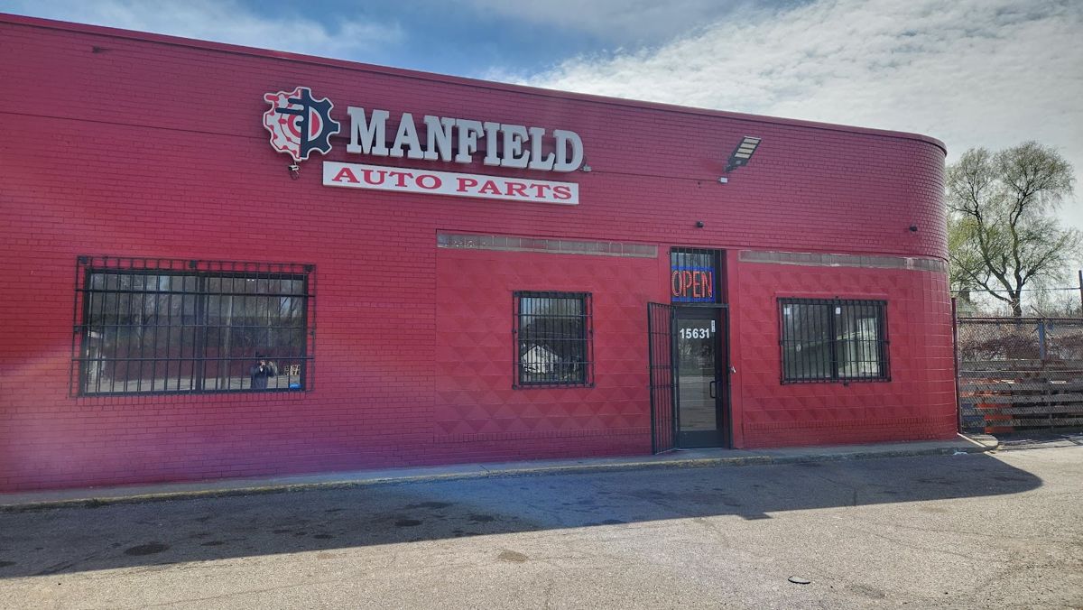 Manfield Auto Parts Plymouth Rd storefront